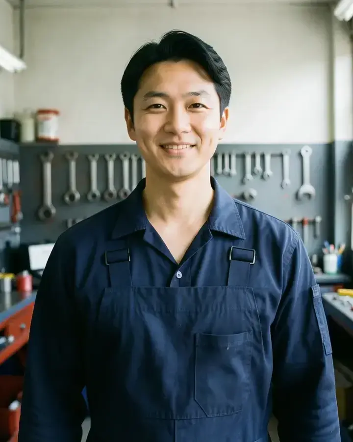 田中健一 代表メカニック
